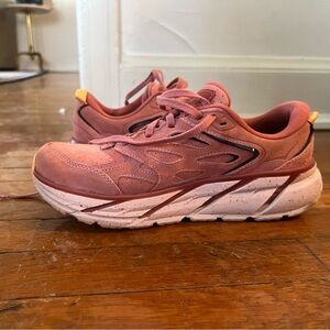 Hoka Clifton L Suede